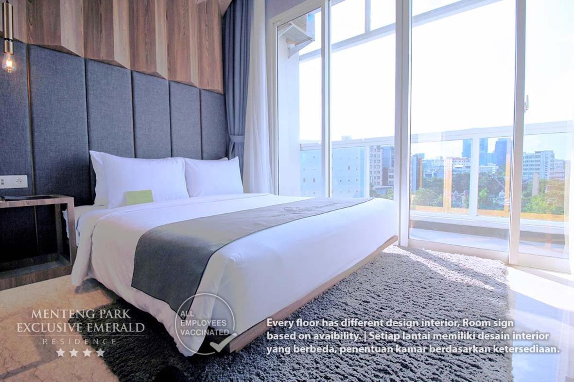 Menteng Park Exclusive Emerald Giacarta Esterno foto