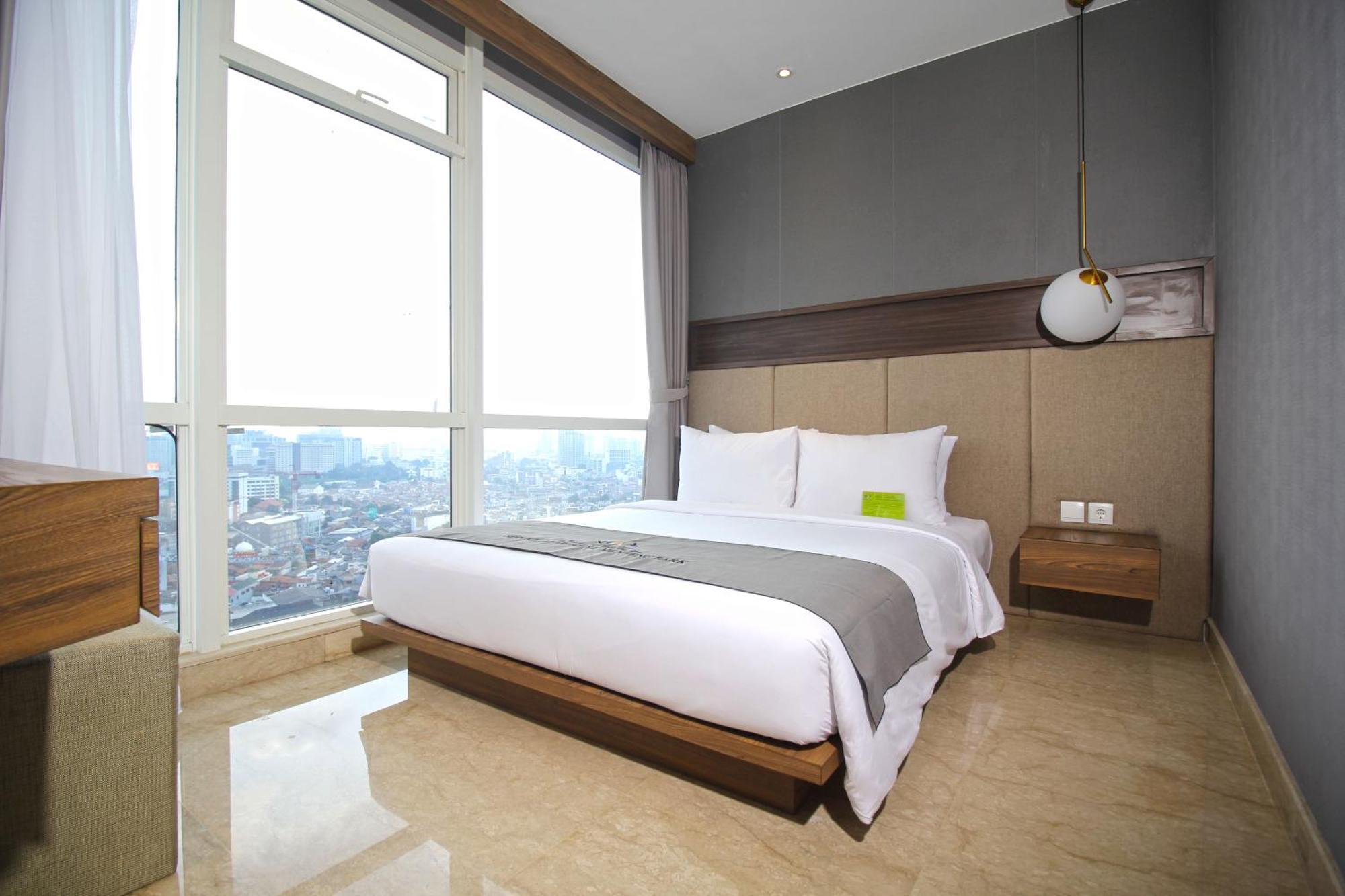 Menteng Park Exclusive Emerald Giacarta Esterno foto