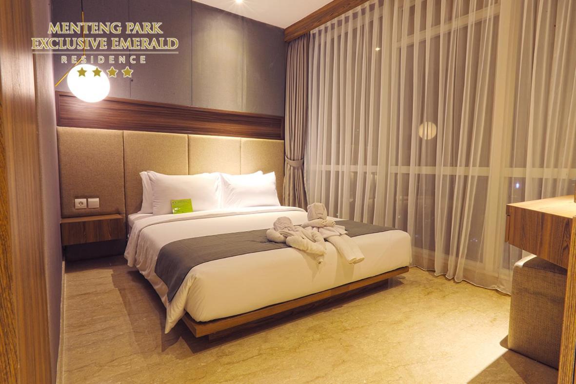 Menteng Park Exclusive Emerald Giacarta Esterno foto