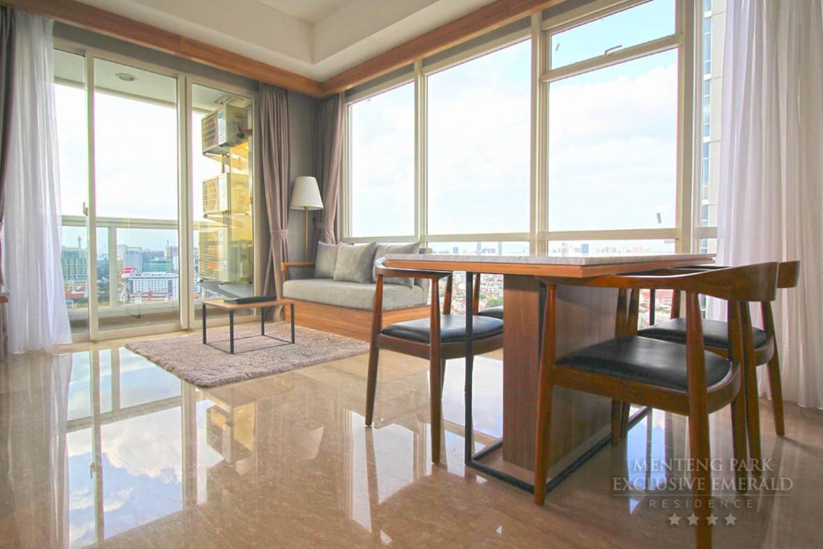 Menteng Park Exclusive Emerald Giacarta Esterno foto