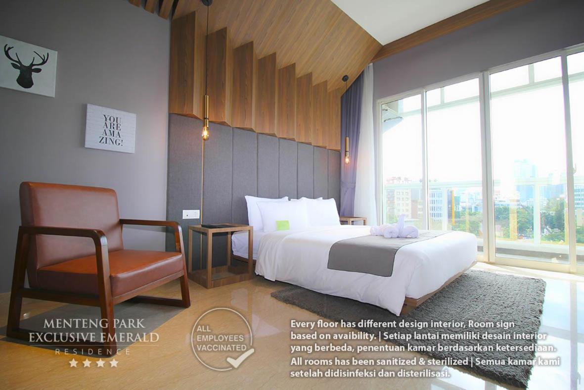 Menteng Park Exclusive Emerald Giacarta Esterno foto